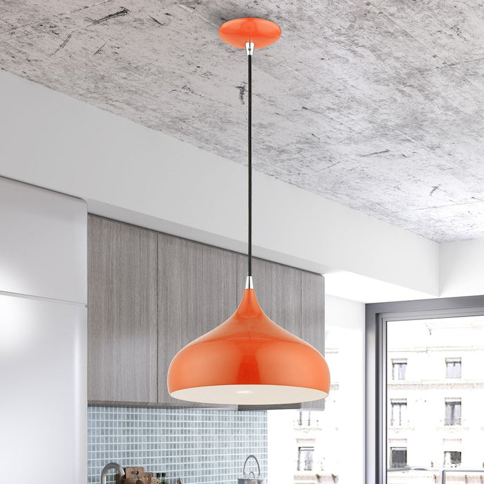 Livex Amador 1 Light Pendant