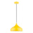 Livex Amador 1 Light Pendant, Yellow/Chrome/Yellow Aluminum/White - 41172-82