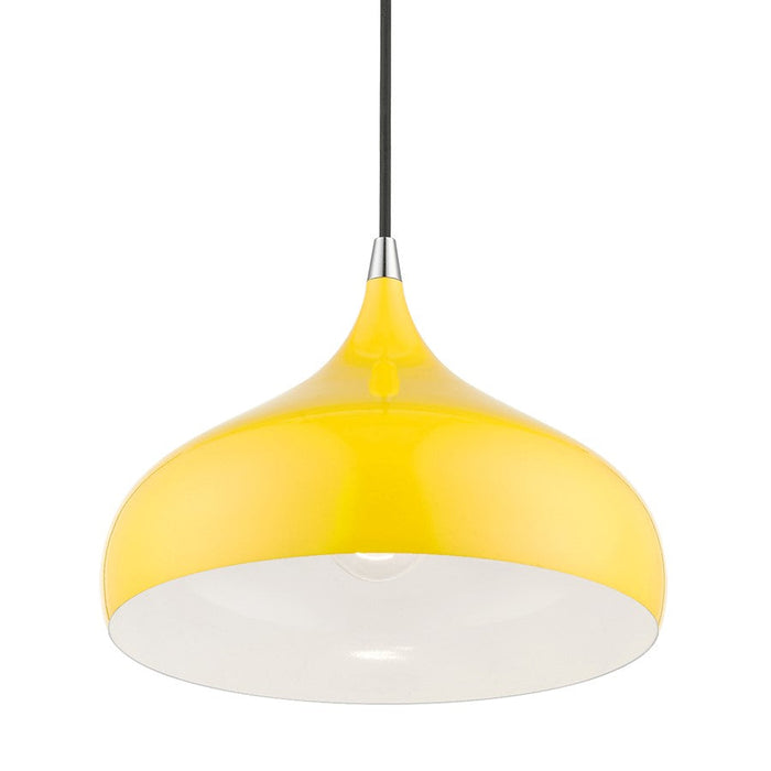 Livex Amador 1 Light Pendant