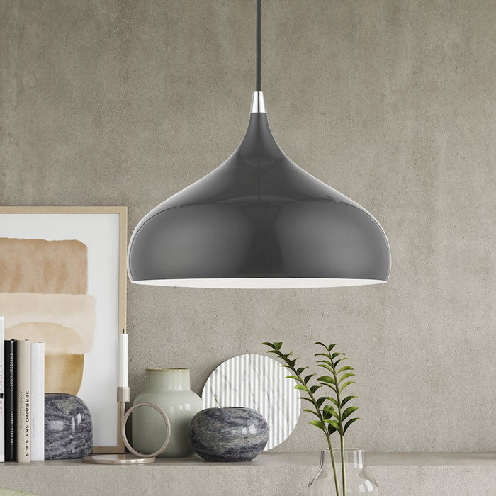 Livex Amador 1 Light Pendant