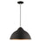 Livex Lighting Urban Metal Dome Shade 1 Light Mini Pendant