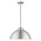 Livex Lighting Urban Metal Dome Shade 1 Light Mini Pendant