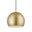 Livex Piedmont 1 Light Pendant, Brass