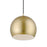 Livex Piedmont 1 Light Pendant, Brass