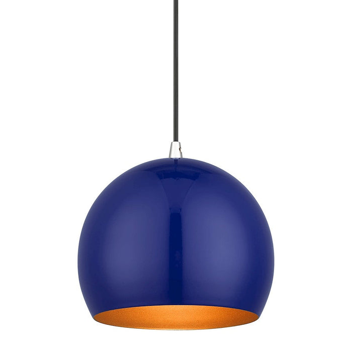 Livex Piedmont 1 Light Globe Pendant