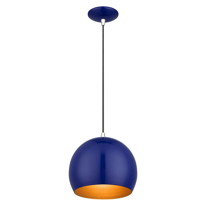 Livex Piedmont 1 Light Globe Pendant