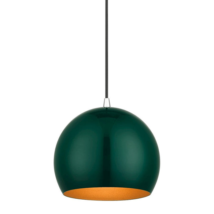 Livex Piedmont 1 Light Globe Pendant