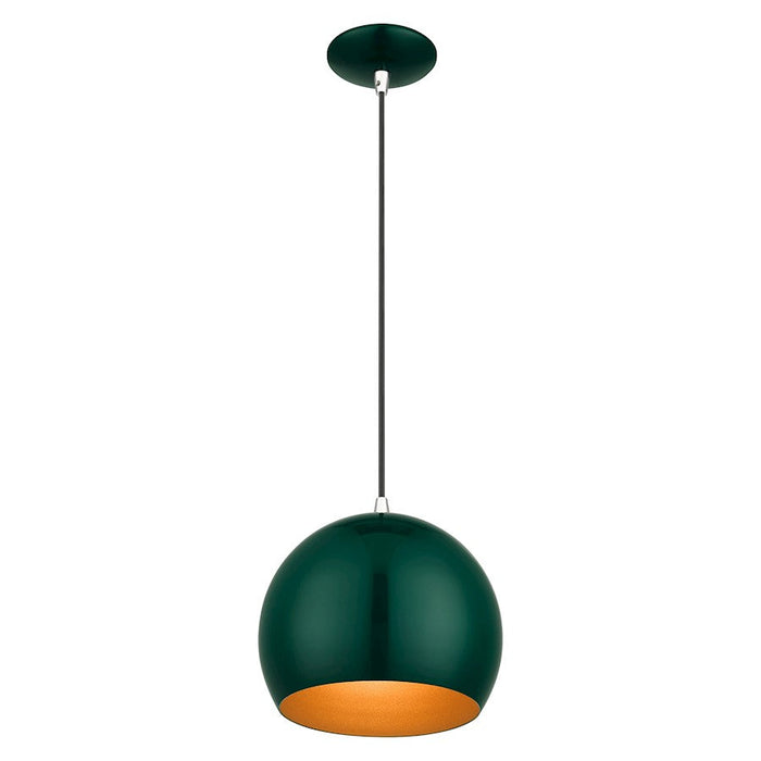 Livex Piedmont 1 Light Globe Pendant