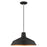 Livex Lighting Industrial Metal Shade 1 Light Mini Pendant