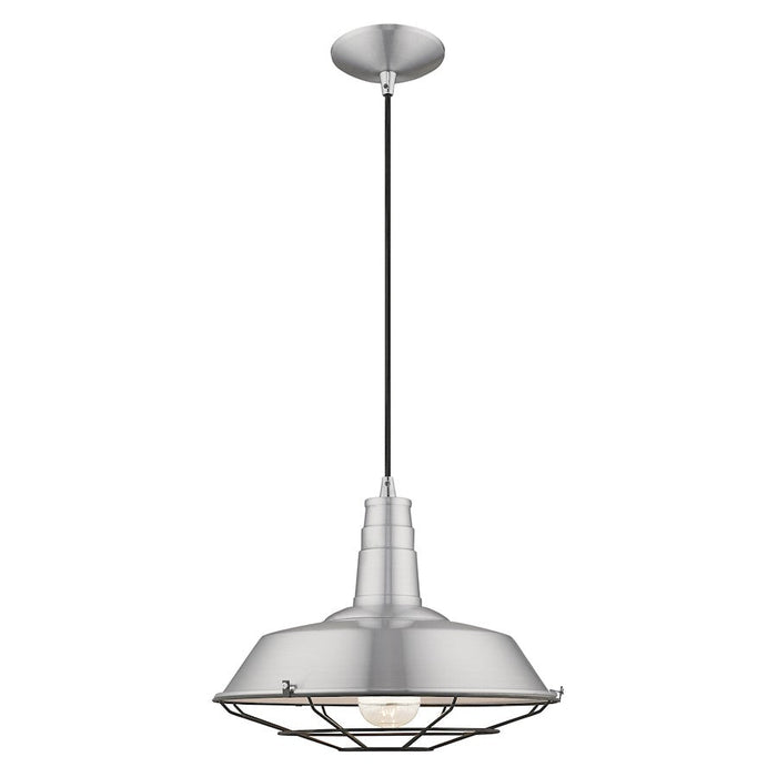 Livex Lighting Urban Metal Shade 1 Light Mini Pendant