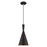 Livex Lighting Mid-Century Metal Shade 1 Light Mini Pendant