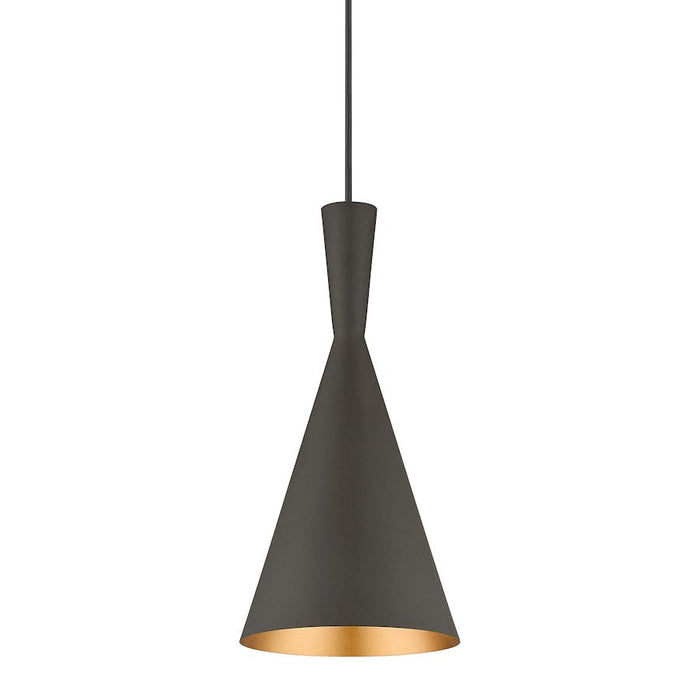 Livex Waldorf 1 Light Double Cone Pendant