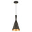 Livex Waldorf 1 Light Double Cone Pendant