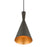 Livex Waldorf 1 Light Double Cone Pendant