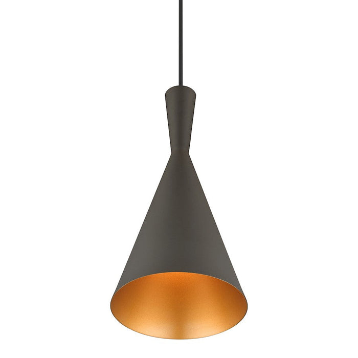 Livex Waldorf 1 Light Double Cone Pendant