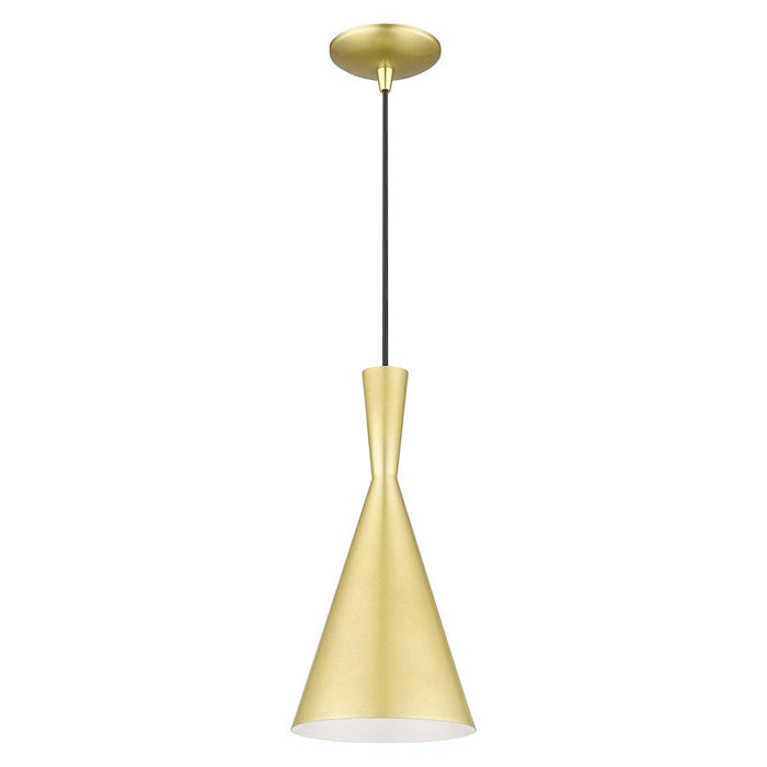 Livex Waldorf 1 Light Double Cone Pendant