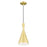 Livex Waldorf 1 Light Double Cone Pendant