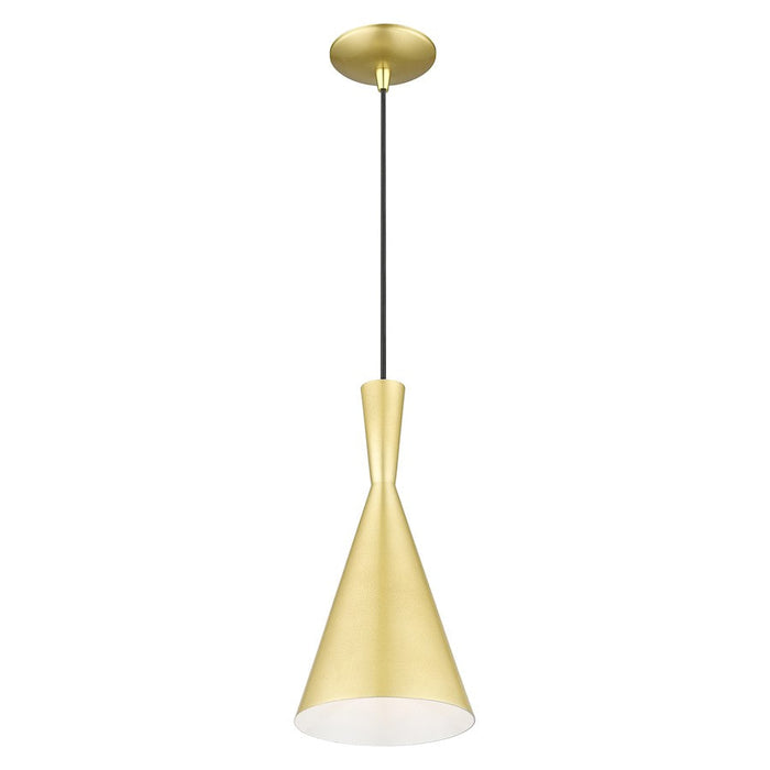 Livex Waldorf 1 Light Double Cone Pendant