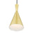 Livex Waldorf 1 Light Double Cone Pendant