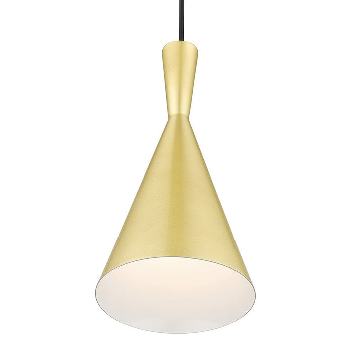 Livex Waldorf 1 Light Double Cone Pendant