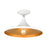 Livex Waldorf 1 Light Semi-Flush Mount