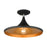 Livex Waldorf 1 Light Semi-Flush Mount