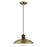 Livex Lighting Metal Shade 1 Light Mini Pendant