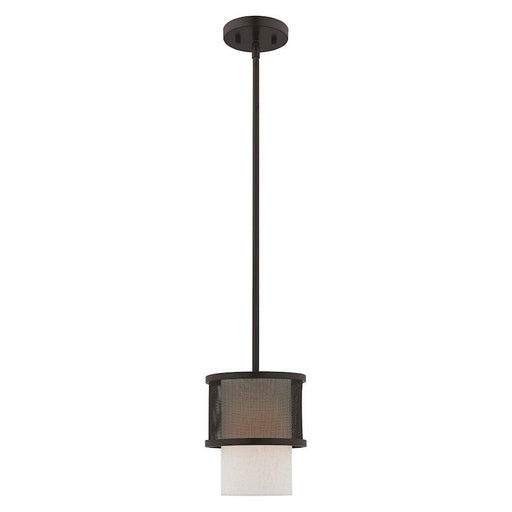 Livex Lighting Braddock 1 Light Mini Pendant