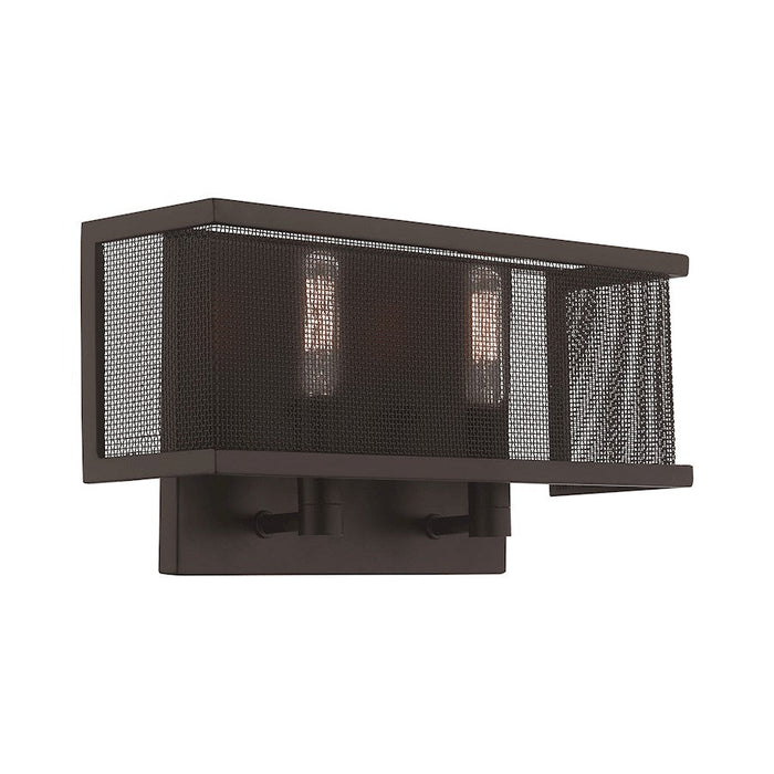 Livex Lighting Braddock 2 Light ADA Wall Sconce