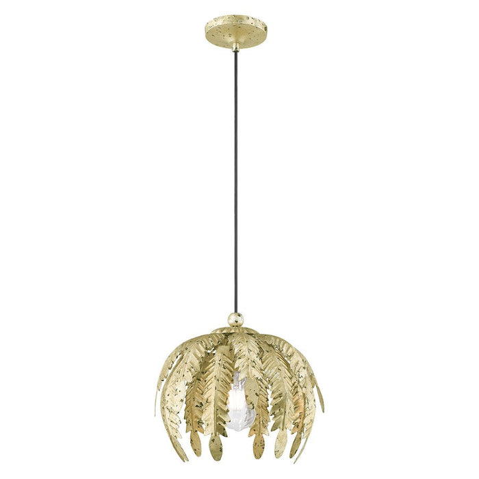 Livex Lighting Acanthus 1 Light Mini Pendant