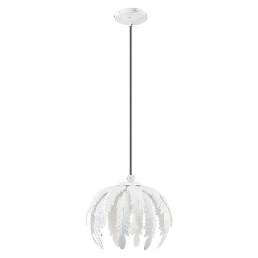 Livex Lighting Acanthus 1 Light Mini Pendant