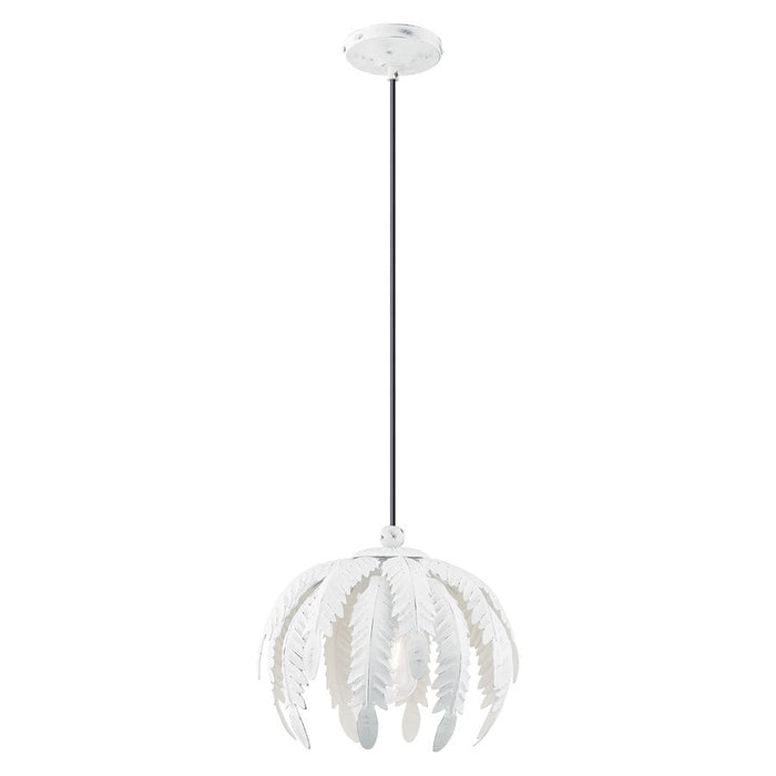 Livex Lighting Acanthus 1 Light Mini Pendant