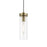 Livex Devoe 1 Light Mini Pendant