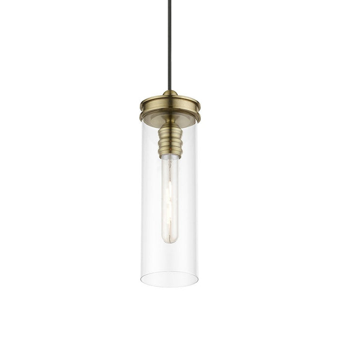 Livex Devoe 1 Light Mini Pendant