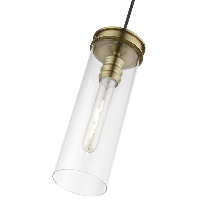 Livex Devoe 1 Light Mini Pendant