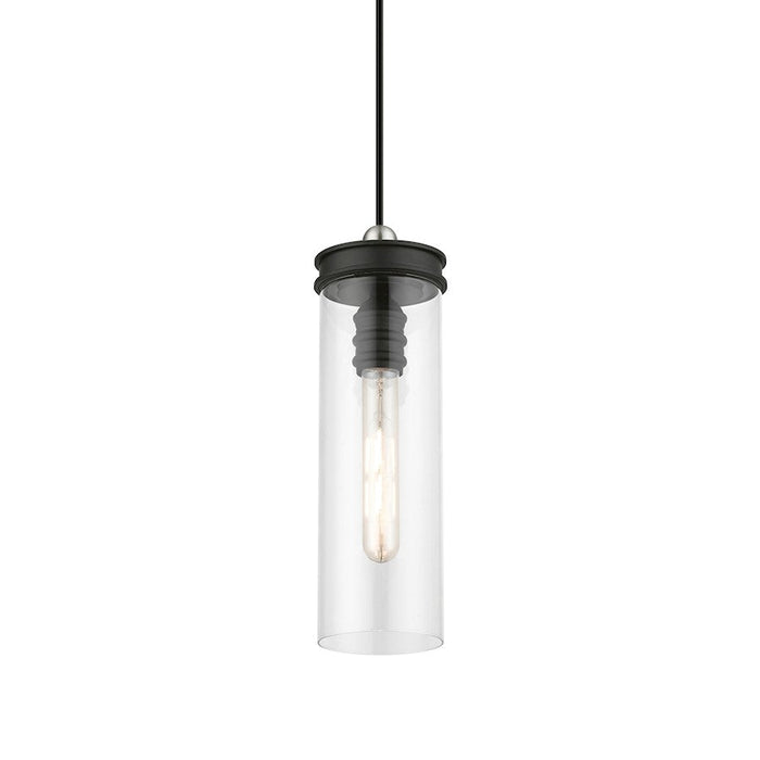 Livex Devoe 1 Light Mini Pendant