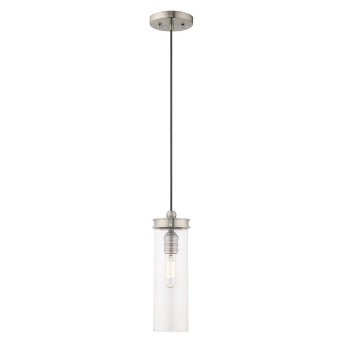 Livex Lighting Art Glass 1 Light Mini Pendant