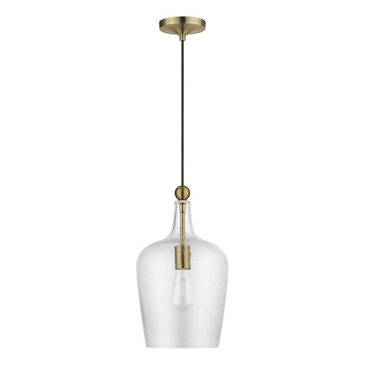 Livex Avery 1 Light Single Pendant