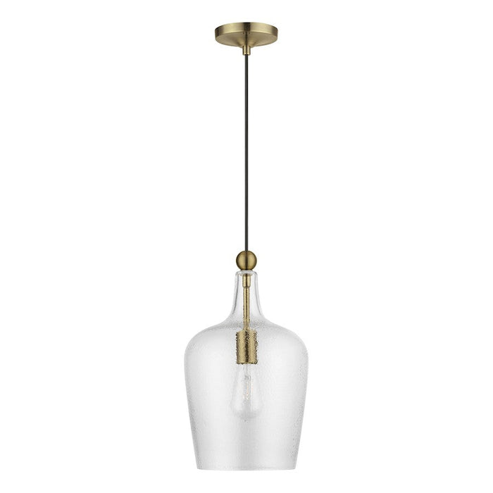 Livex Avery 1 Light Single Pendant