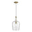 Livex Avery 1 Light Single Pendant