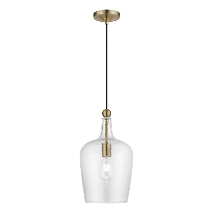 Livex Avery 1 Light Single Pendant