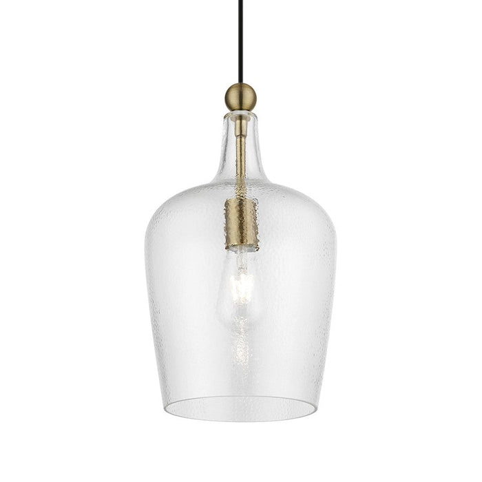 Livex Avery 1 Light Single Pendant