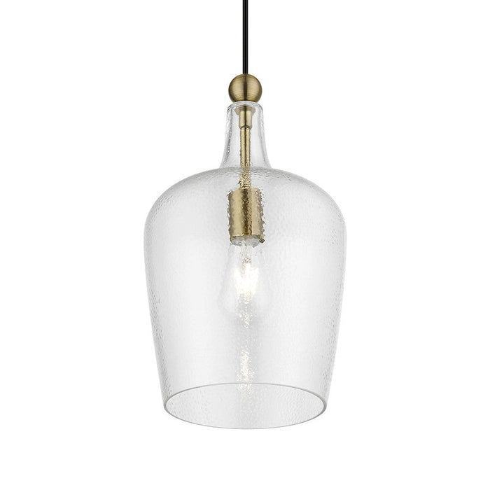 Livex Avery 1 Light Single Pendant