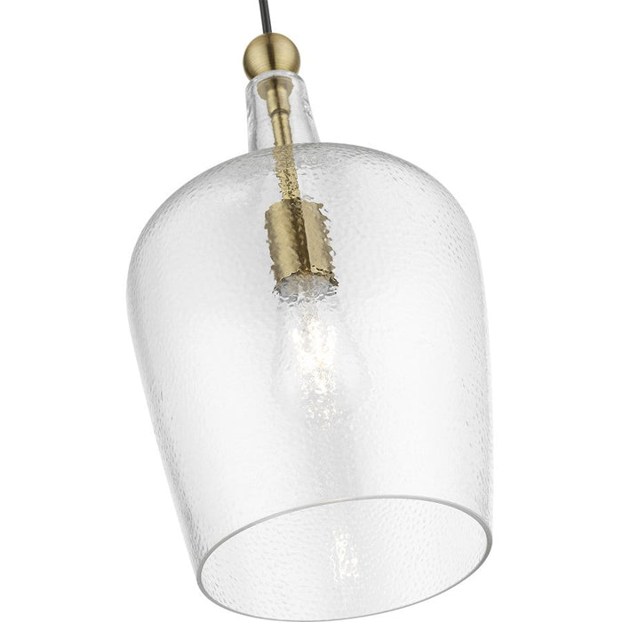 Livex Avery 1 Light Single Pendant