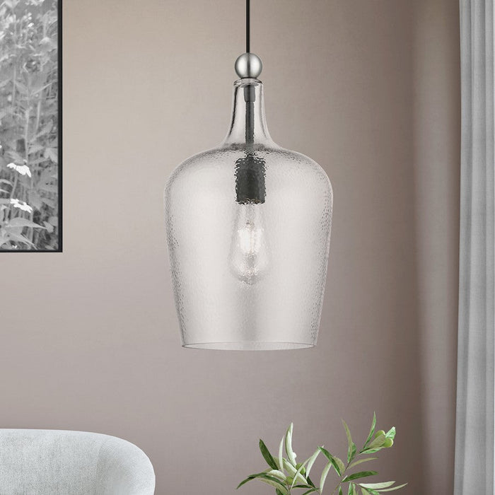 Livex Avery 1 Light Single Pendant