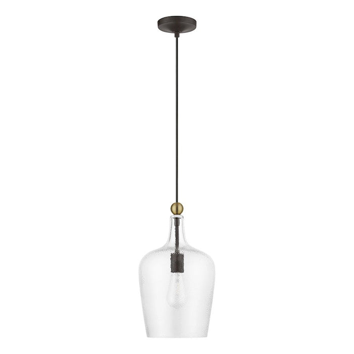 Livex Avery 1 Light Single Pendant