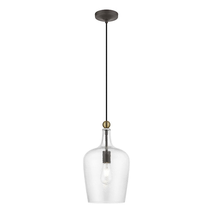 Livex Avery 1 Light Single Pendant