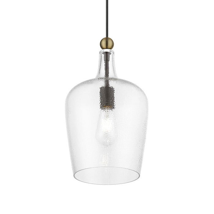 Livex Avery 1 Light Single Pendant