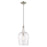 Livex Lighting Art Glass 1 Light Carafe Mini Pendant