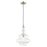 Livex Lighting Art Glass Throwback Style 1 Light Mini Pendant